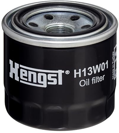 HENGST Ölfilter Type H13W01 - Öl-Anschraubfilter für PKW - Ölfilter Auto, Motorölfilter, Filter für Autos