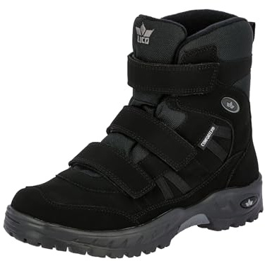 Lico Wildlife V, Bottes de Neige homme, Noir (Schwarz Schwarz), 42 EU