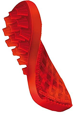 Pet+Me PETM009 Hundebürste Langhaar, rot