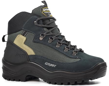 Grisport Wolf, Stivali da trekking Uomo, Blu (Navy), 42 EU