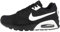 Nike Herren Air Max Ivo Turnschuhe, Negro / Blanco / Negro (Black / White-Black), 41 EU