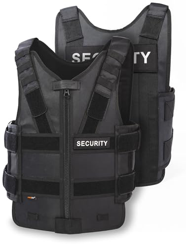 PRODEF® Mod. III gilet de protection contre les coups de couteau et les coupures, certifié selon VPAM KDIW 2004
