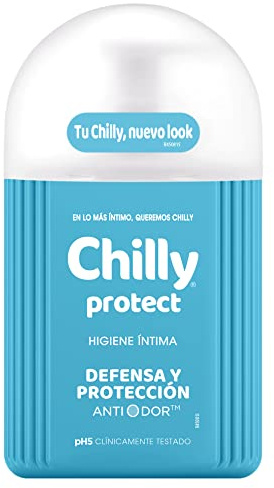 Chilly - Chilly Protect, Gel de Higiene Íntima, Fórmula Activa, 250ml