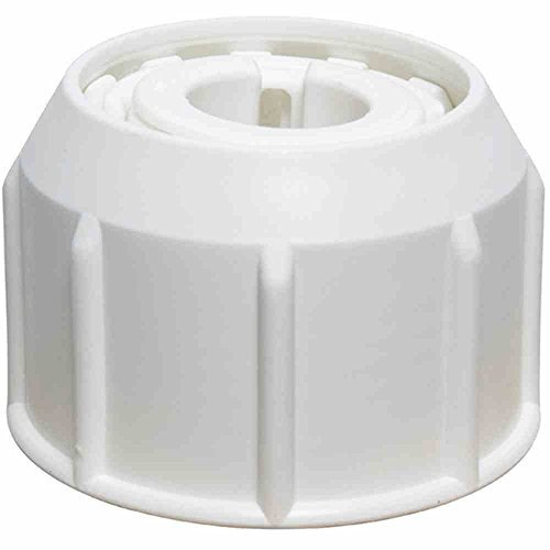 Delschen ܜberwurfmutter Zu 38Kg weiss Sb34109