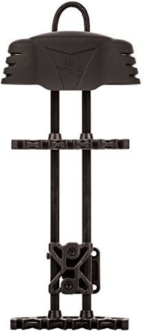 Trophy Ridge - Carcaj de Flechas de Tiro con Arco de 5 Puntos, Negro