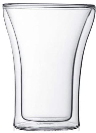 Bodum - 4556-10 - Assam - Set 2 Verres Double Paroi - 25 cl
