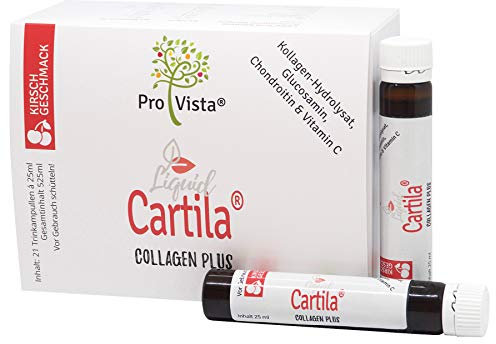 Cartila Drink Trinkampullen (21 x 25 ml) - Collagen Kur - Kollagen Ampullen