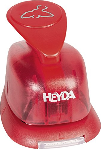 HEYDA motivhål fjäril liten motivdansare kartong upp till 220 g/m² stansare