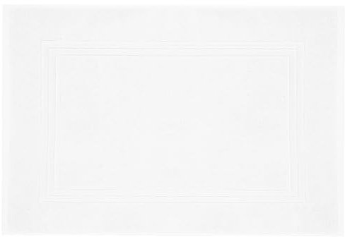 Betz Luxus Badvorleger Badematte Duschvorlage Gold Größe 60x100 cm Qualität 950g/m² 100% Baumwolle Farbe weiß