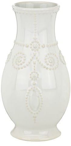 Lenox 858819 French Perle White 8 Fluted Vase