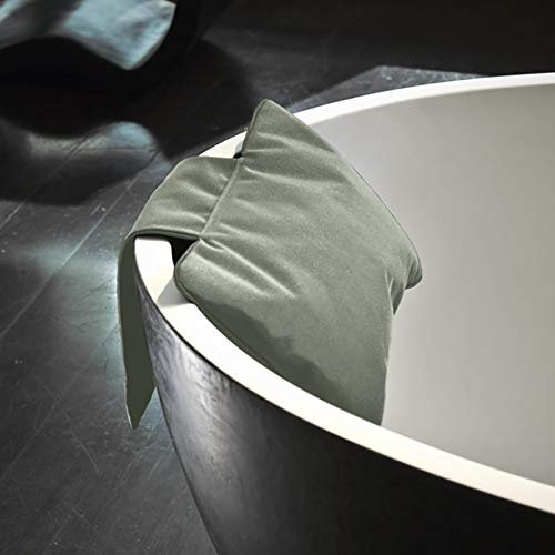 Decor Walther Loft NKHG Nackenkissen für Badewanne, schilfgrau BxHxT 32x21x7cm