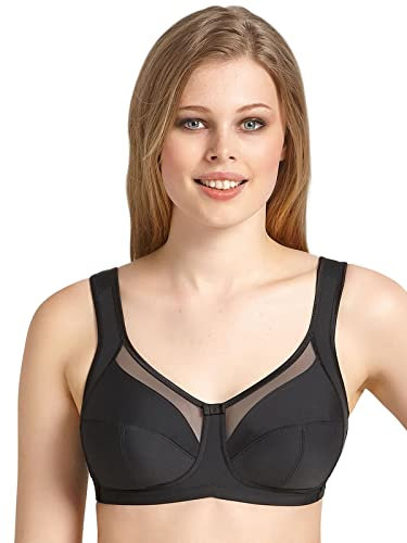 Anita Comfort Clara Reggiseno, Donna, Nero, EU 95E (IT 7E)