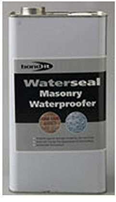 Bond-It Builders Complete BDH050 Waterseal Masonry Waterproofer (5 Ltr)