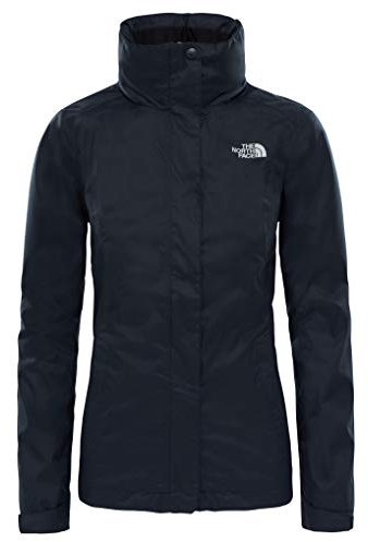 The North Face Giacca Evolve II Triclimate, Donna, Nero/TNF Blk/TNF Blk, L