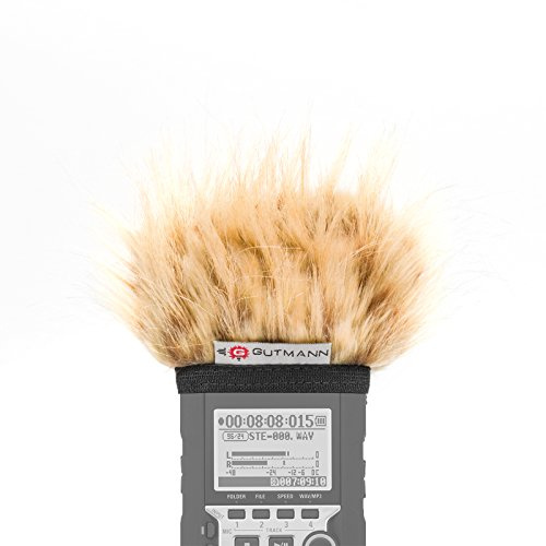 Gutmann bonnette Anti-Vent Protection Contre de Bruit Le Vent pour Roland R-05 Modèle Camel spécial