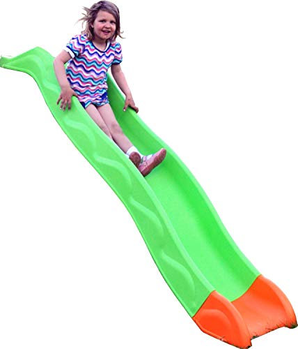 Anbaurutsche Wellenrutsche 2,15m für Podesthöhe: Podesthöhen: 100 cm BZW 1,0 m