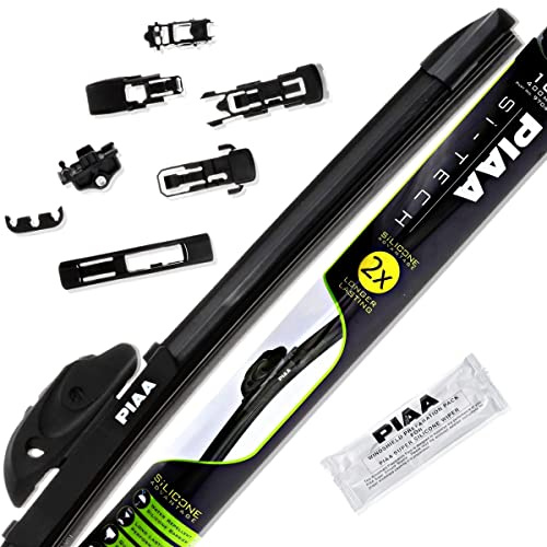 PIAA Si-Tech Silicone Wiper Blade - Size 12-550 mm