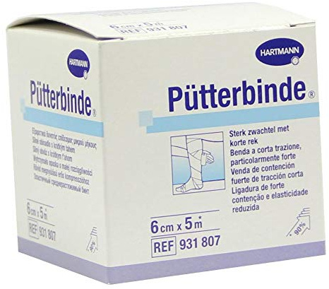 PÜTTER Binde 6 cmx5 m 1 St
