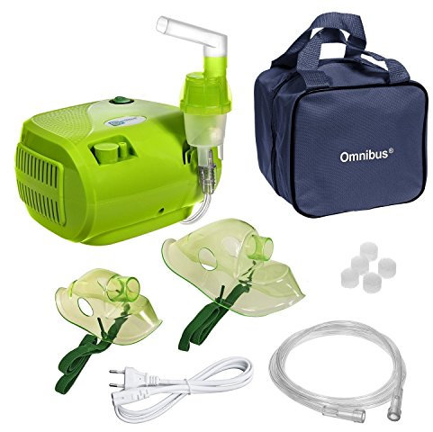 Omnibus BR-CN116 Inhaliergerät Inhalator Aerosol Therapie Vernebler Inhalation Kompressor