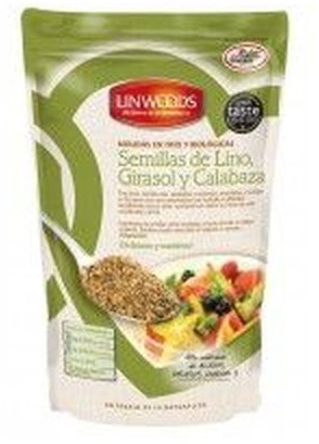 Semillas De Lino, Calabaza Y Girasol 200 Gr de Linwoods