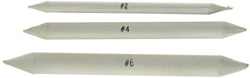 Jack Richeson Blender Tortillon Stomps, 3/8, 3er Pack