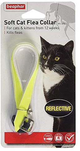 (2 Pack) Beaphar - Cat Flea Collar Reflective