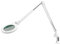 Magnifying Lamp S - Clip On Magnifier Lamp for Nail Salons, Tattoo Artists, Reading & Detailed Work - Dimmable Mag