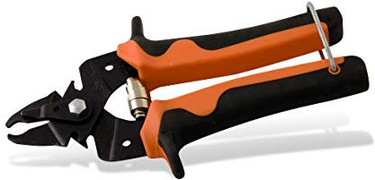 BABY GRAFER 16/20 - Agrafeuse manuelle à grillage, Orange, Noir
