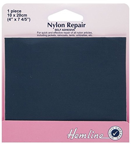 Nylon Repair Patch Self-Adhesive 10x20cm: Navy