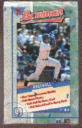 1994 Bowman Baseball Hobby Box – MLB Karten