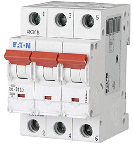 Eaton 236422 - Interruptor diferencial (10 A, 3 P, C-Char)