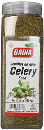 Badia Spices inc Seas, Celery Seed, Whole, 16-Ounce (Pack of 6)