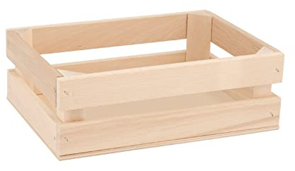 H&H Caja de Madera, 17x23x8 Cm