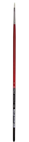 da Vinci Hog Bristle Series 7423 Maestro 2 Künstlerpinsel, Filbert mit europäischer Größe, Größe 2