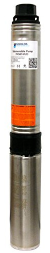 Goulds 10HS05421C 4 Submersible Water Well Pump, 10 GPM, 1/2 HP, 115 V, 2 Wire