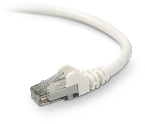 Belkin Cable de conexión CAT6 de 1 m (Blanco)