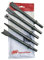Ingersoll Rand 116H-K5 Air Hammer Chisel Set - Durable Steel for Maximum Strength and Performance, Versatile 5-Piece Kit with Aluminium Design