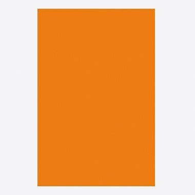 folia Fotokarton 50x70 cm orange