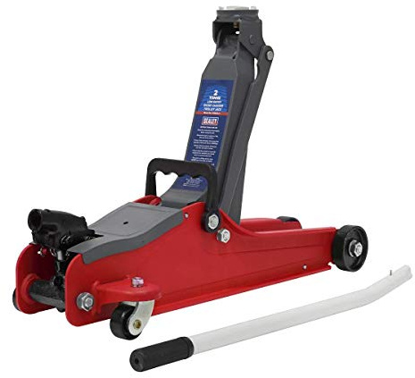 Sealey 1020LE Cric roulant 2 tonnes 152 mm x 636 mm x 308 mm