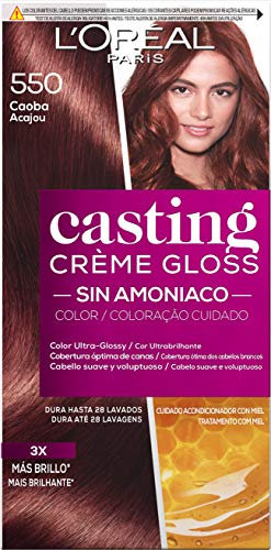 L'Oréal Paris Casting Crème Gloss Tinte 550-100 gr, El embalaje puede variar