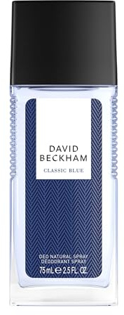 David Beckham klassisk blå parfymdeodorant spray 75 ml