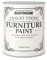 Rust-Oleum Chalk Antique White Matt Furniture Paint 2.5 Litre