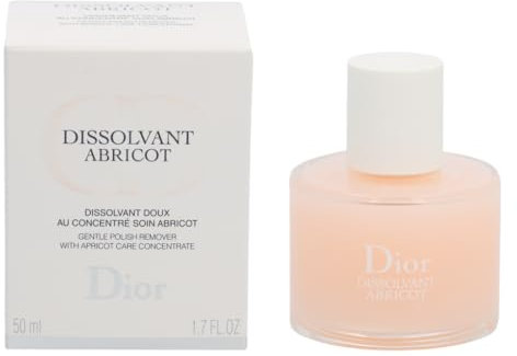Dior Collect.Ongles Vernis Dissolvant Abricot 50 ml - Lack-Entferner, 1er Pack (1 x 1 Stück)