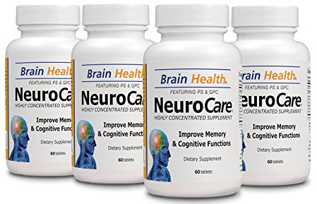 4 Neuro Care - Improve Memory - 100% Natural - Dietary Supplement