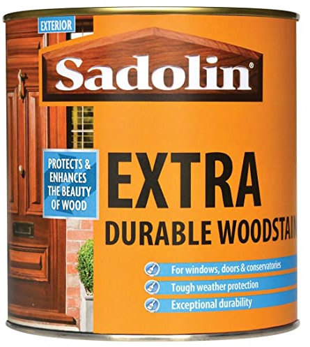 Sadolin EXTRA WOODSTAIN (YELLOW TIN) 1lt - Light Oak