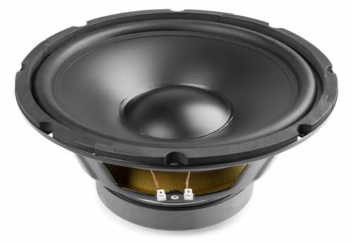 FENTON Skytronic 25,4 cm/25 cm de Montaje de Alta fidelidad de Graves Bass Altavoz 125 W rms