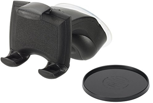 hr-imotion kompakte Universal Halterung Quicky Smart S für alle Smartphones & Handys zwischen 58 und 84mm [Made in Germany | 360 Grad drehbar | vibrationsfrei Einhandbedienung] - 22011701