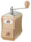 Zassenhaus 040098 Kaffeemühle Santiago, Holz, Natur, 19,8 x 8,9 x 14 cm, Braun