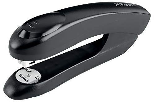Rexel Sirius Full Strip Stapler, 15 Sheet Capacity, Uses 24/6 and 26/6 Staples, Black, 2104043