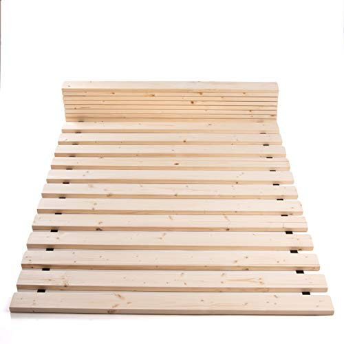 TUGA - Holztech Rollrost 90 x 200 cm 20mm 300kg Lattenrost Rolllattenrost Premium Qualitätsarbeit aus Deutschland